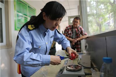 廣州市花都區(qū)農檢中心