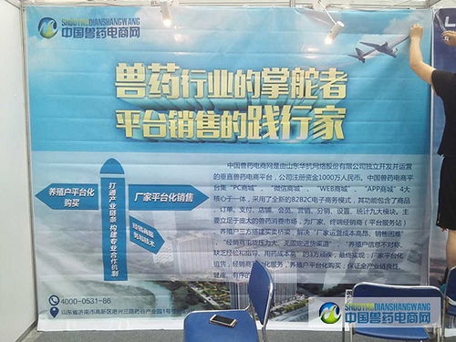 中國獸藥電商網(wǎng)亮相2016國際電子商務(wù)服務(wù)產(chǎn)業(yè)博覽會，引領(lǐng)個人商務(wù)服務(wù)新趨勢