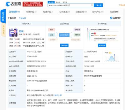 泰洋川禾完成1.8億元B輪融資 以文化經(jīng)紀(jì)人服務(wù)撬動(dòng)娛樂(lè)產(chǎn)業(yè)新格局